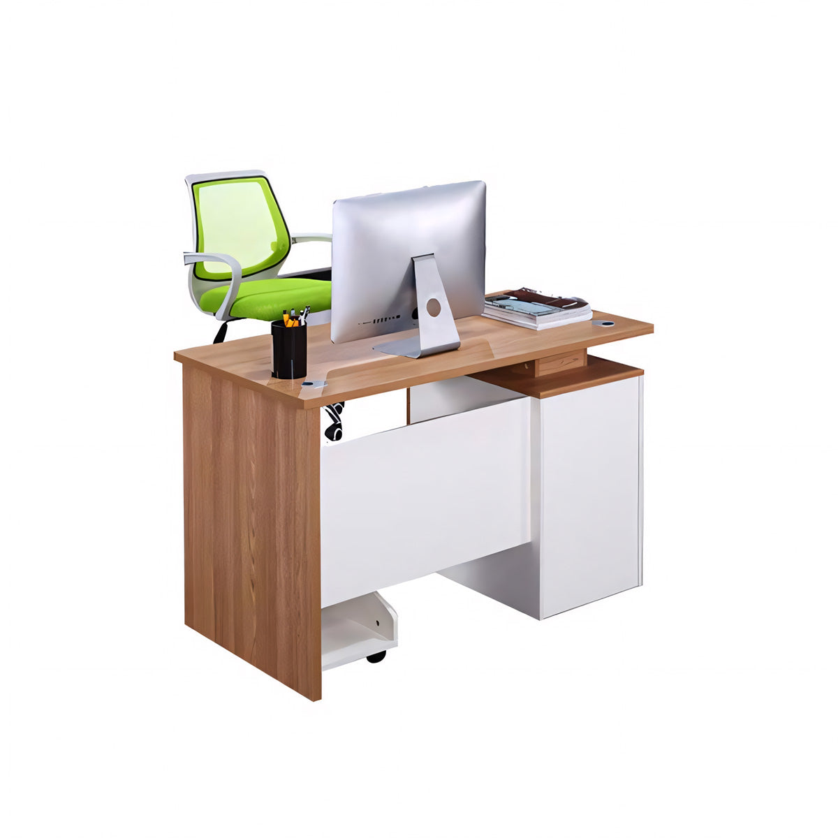 Simple Single Desktop Computer Desk