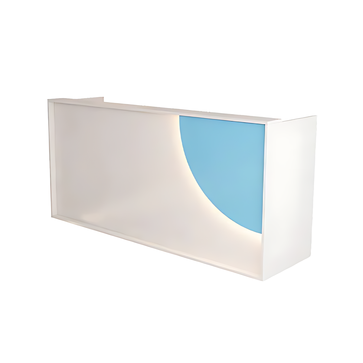 Simple Modern Multifunctional Storage Reception Desk