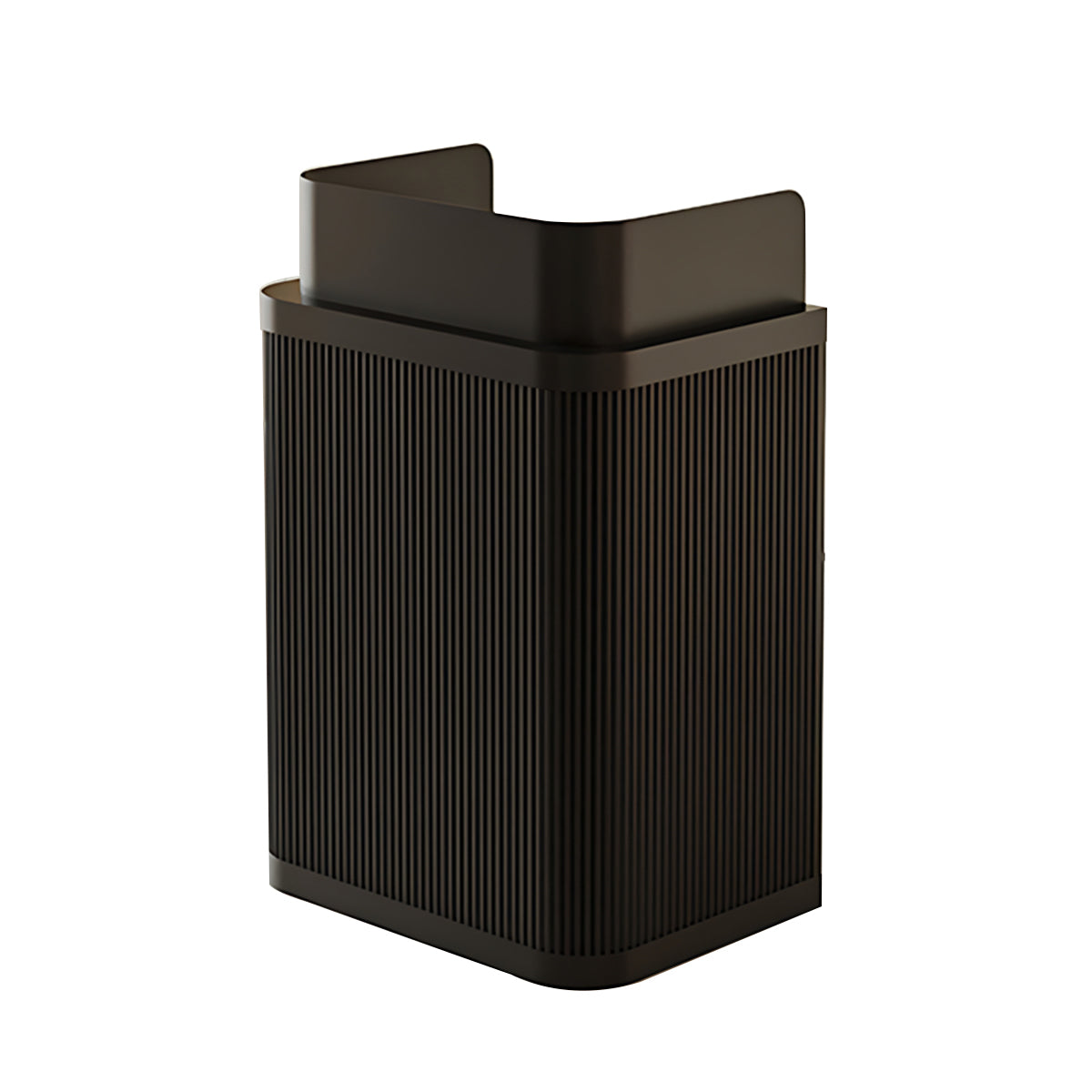 Nordic Reception Desk with Lockable Drawer Stylish & Eco Friendly