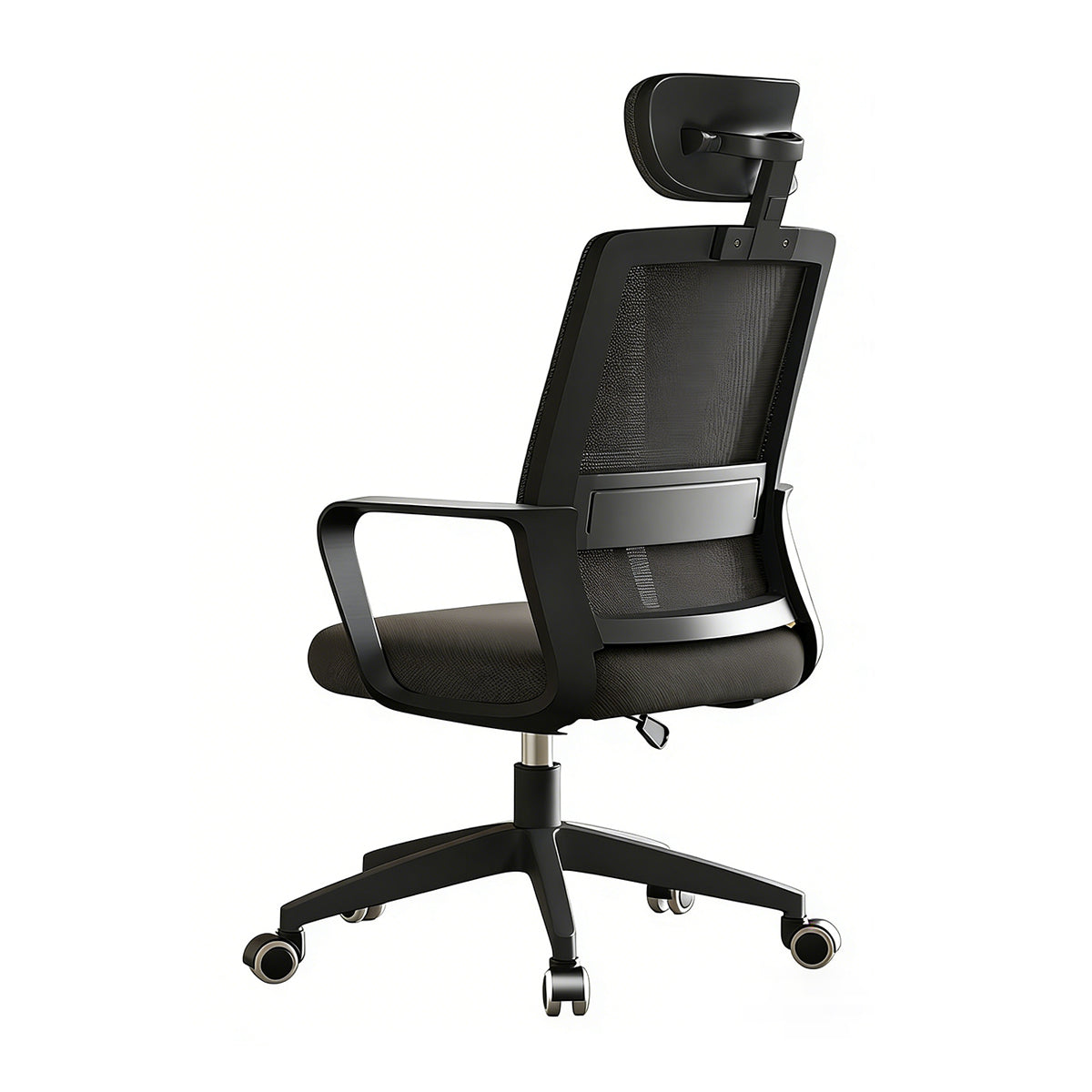 Breathable Office Chair with Dual Cushion Options, Mesh Back & Dual Base