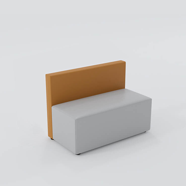 Minimalist S Curved Leather Lounge Sofa Coffee Table Set
