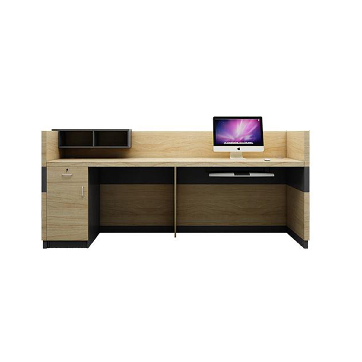 Simple Creative Reception Desk