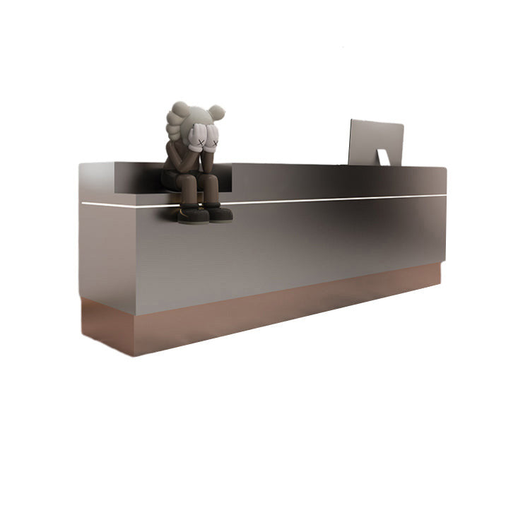 Modern and Stylish Small Reception Desk