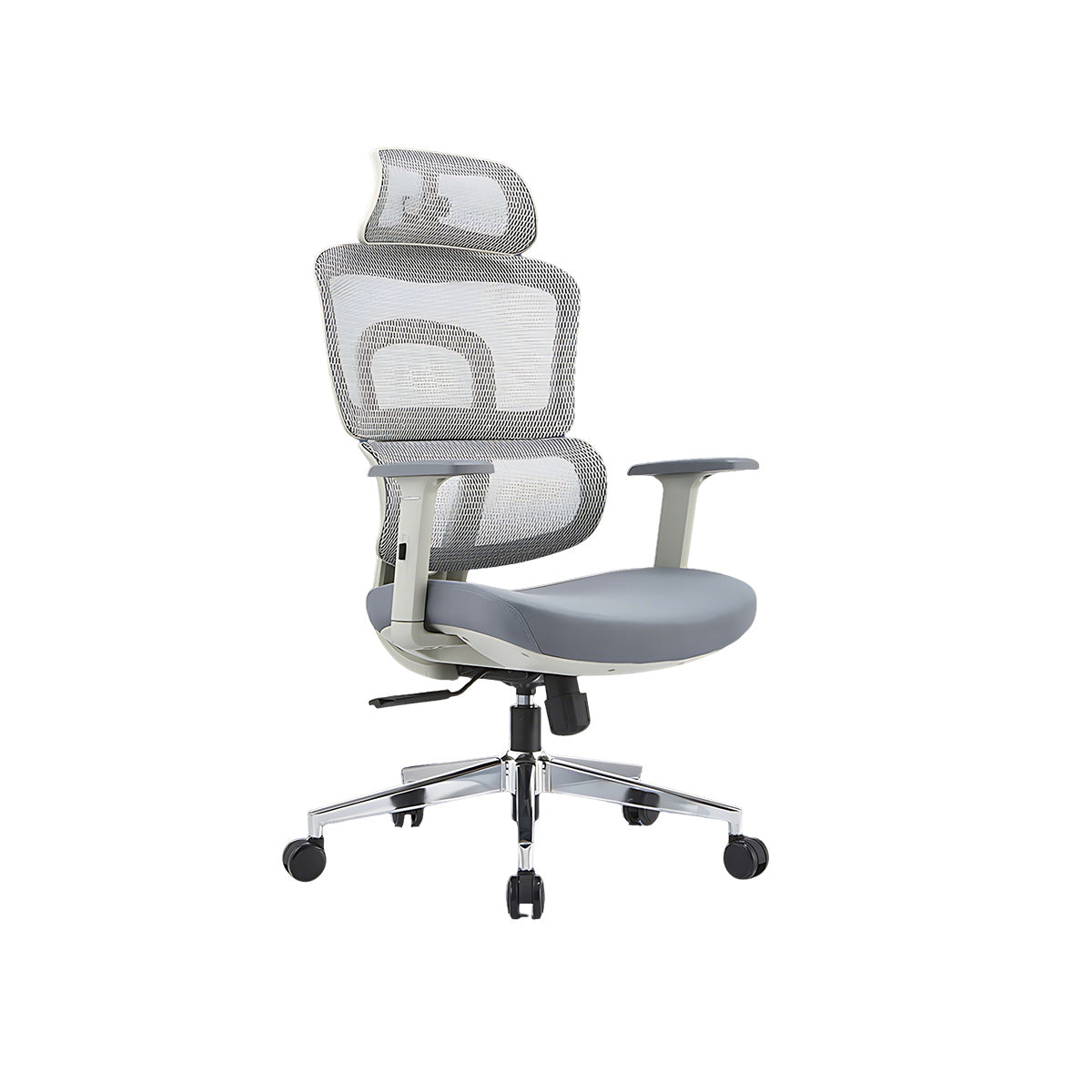 Stylish Multi-Functional Office Chair with Backrest and Footrest