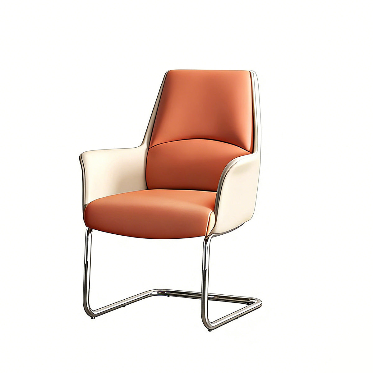 Comfortable Office Chair with Cushioned Seat & Supportive Back