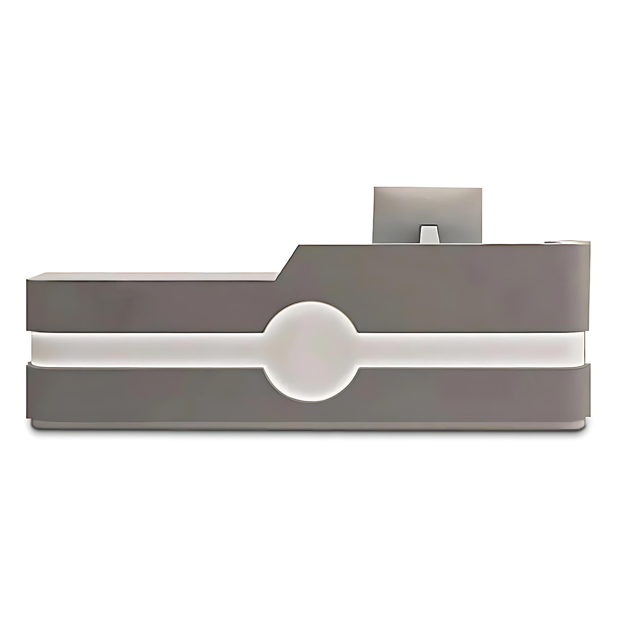 Simple Modern Creative Company Reception Desk