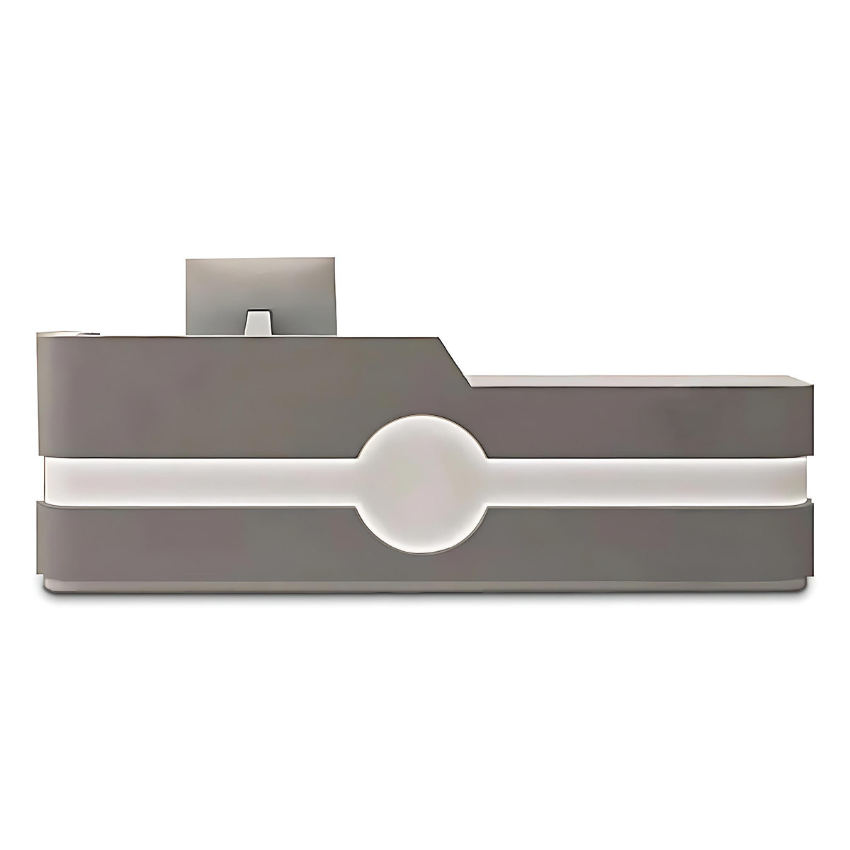 Simple Modern Creative Company Reception Desk