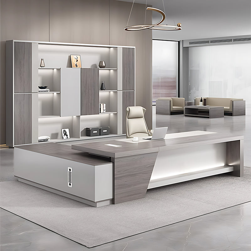 Office Furniture Executive Desk Simple Modern Large Workstation