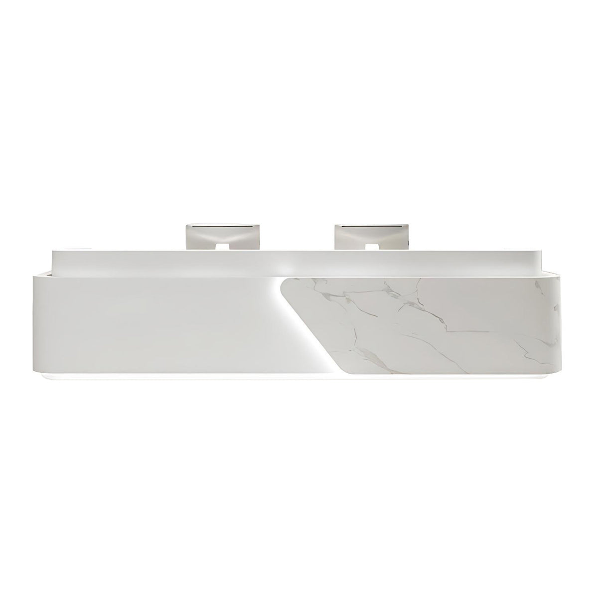 Company Front Desk Beauty Salon Bar Simple Lacquer Reception Desk