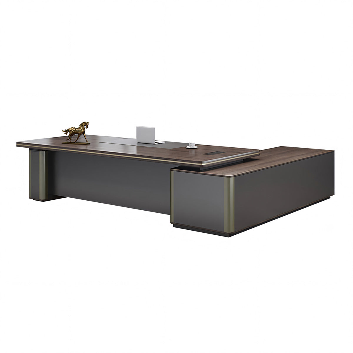 Luxurious Single Desk for Modern Office Executives