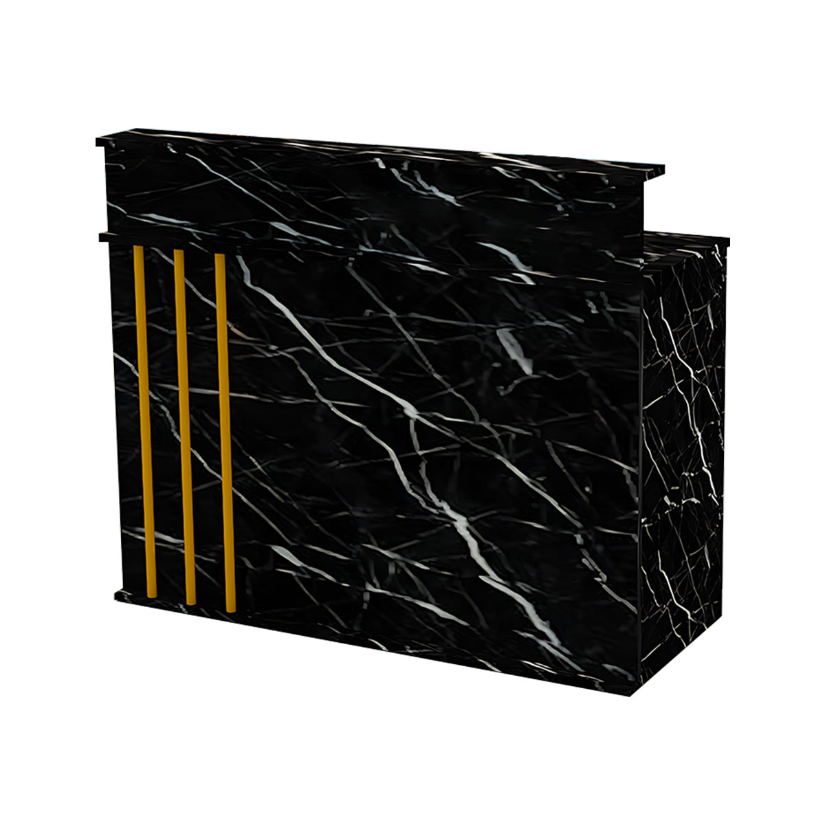 Minimalist Cashier Small Bar Front Desk Table Reception Desk