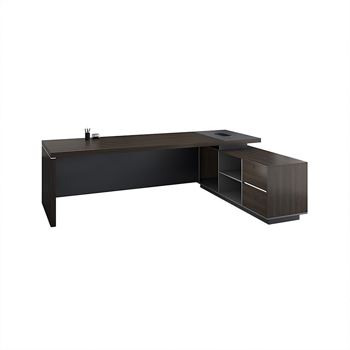 Modern and Minimalist Executive Desk for Managers