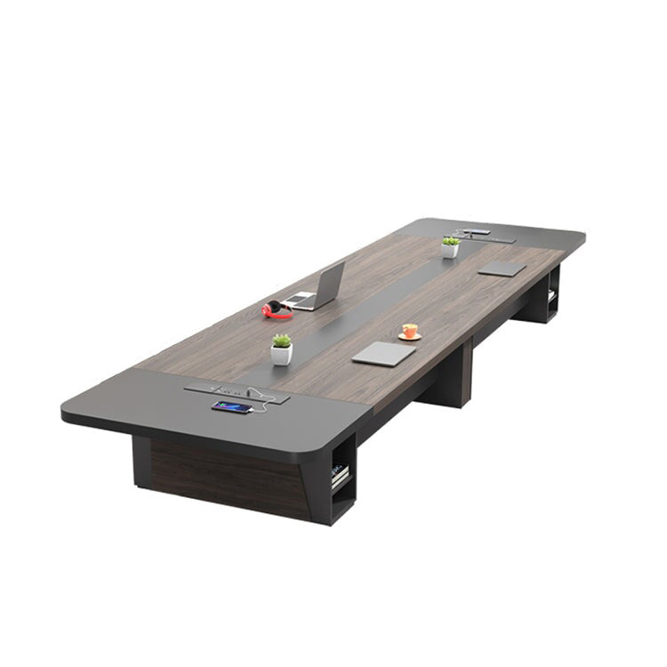 Professional Meeting Space Minimalist Modern Office Conference Table