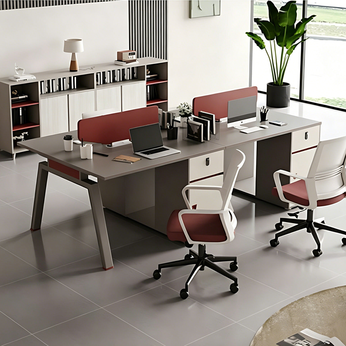 Office Desk, main product view, for executive office workspace, modern executive office furniture