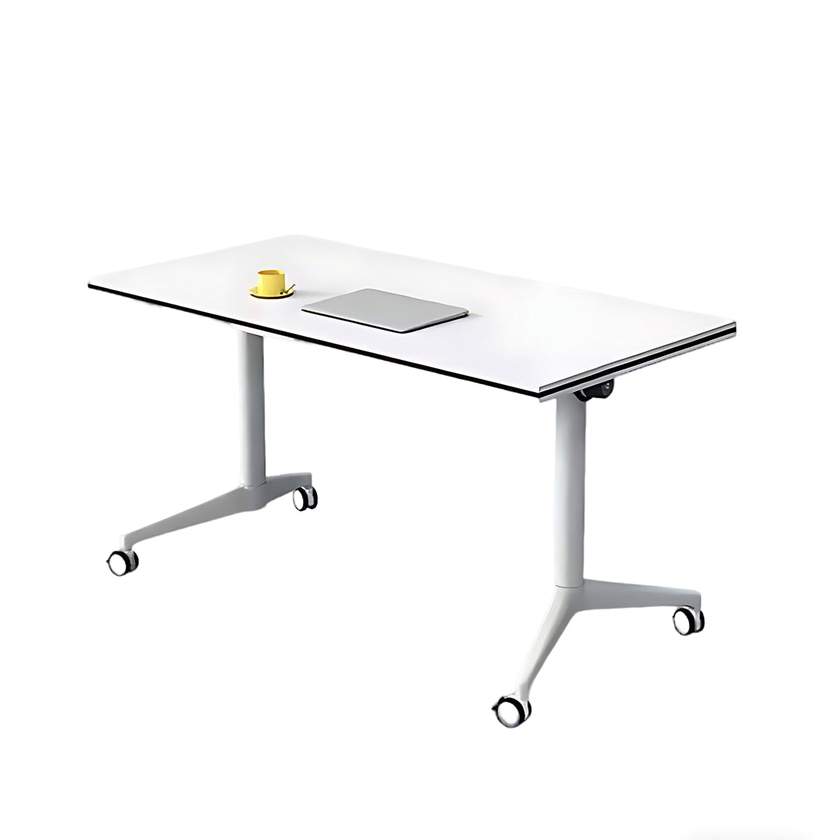 Conference Table, variant product view, L47" x W16" x H30", for meeting room or boardroom, modern boardroom furniture