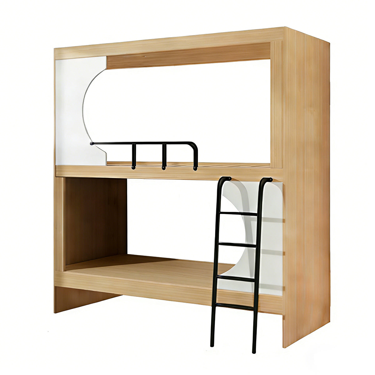 Multi-functional Solid Wood Bunk Bed for Bedroom