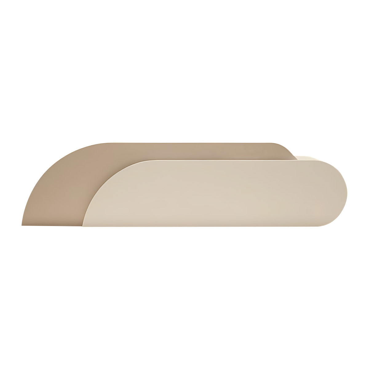 Curved Reception Desk 39-177 in Wide with Lockable Drawers, Transaction Counter & for Salon & Spa