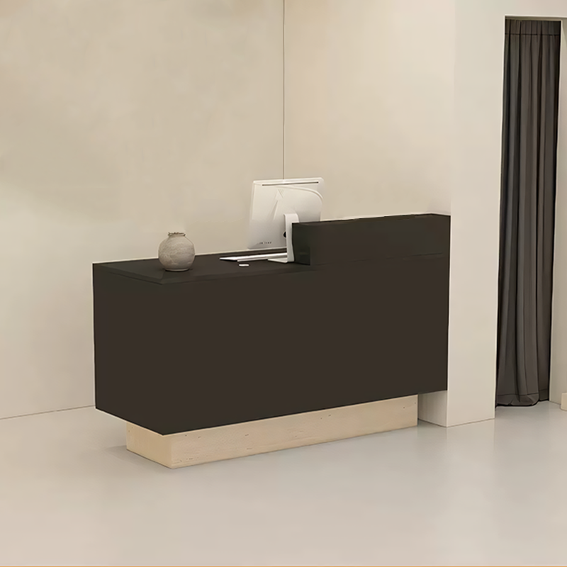 Simple Cashier Counter Small Front Desk Store Counter