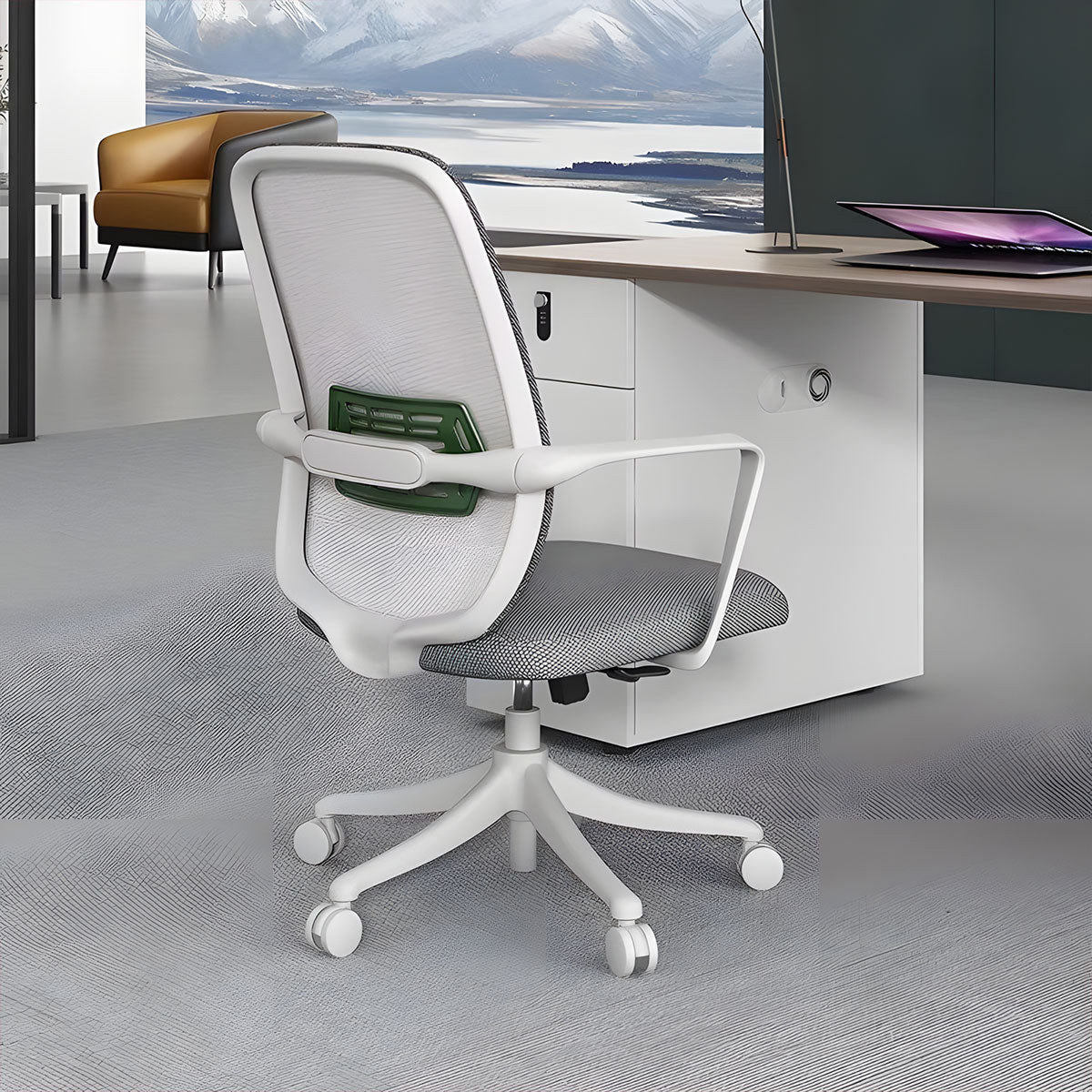 Multifunctional Office Chair with Tilt, Swivel & Adjustable Comfort
