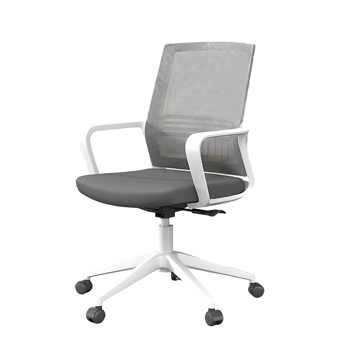 Ergonomic Mesh Office Chair with Adjustable Tilt for Office Workstations