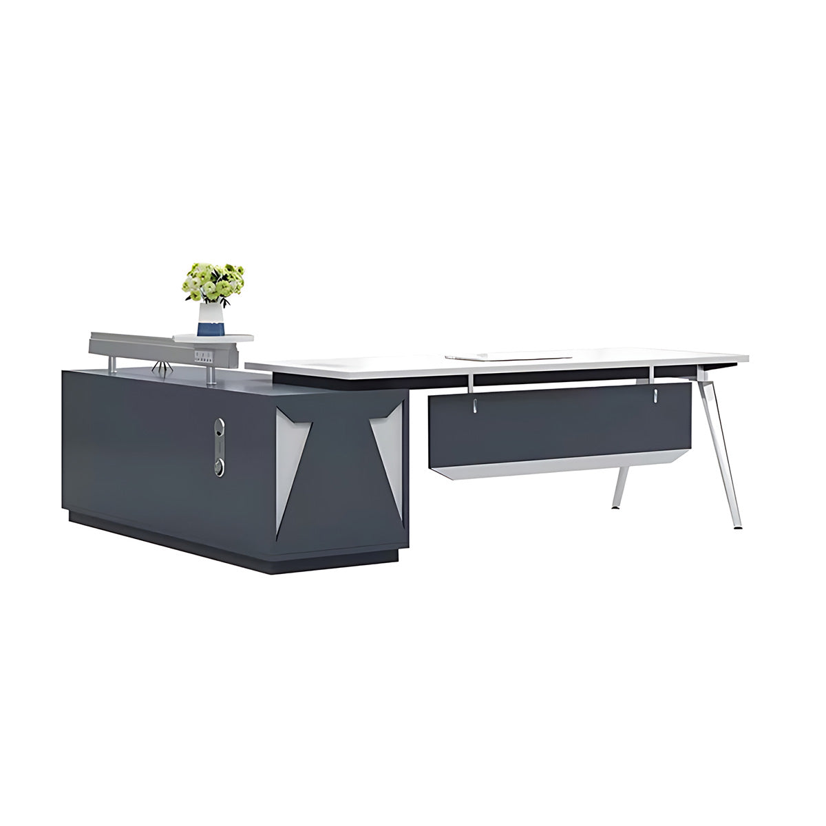 Boss Desk Modern Simple President Single Class Desk