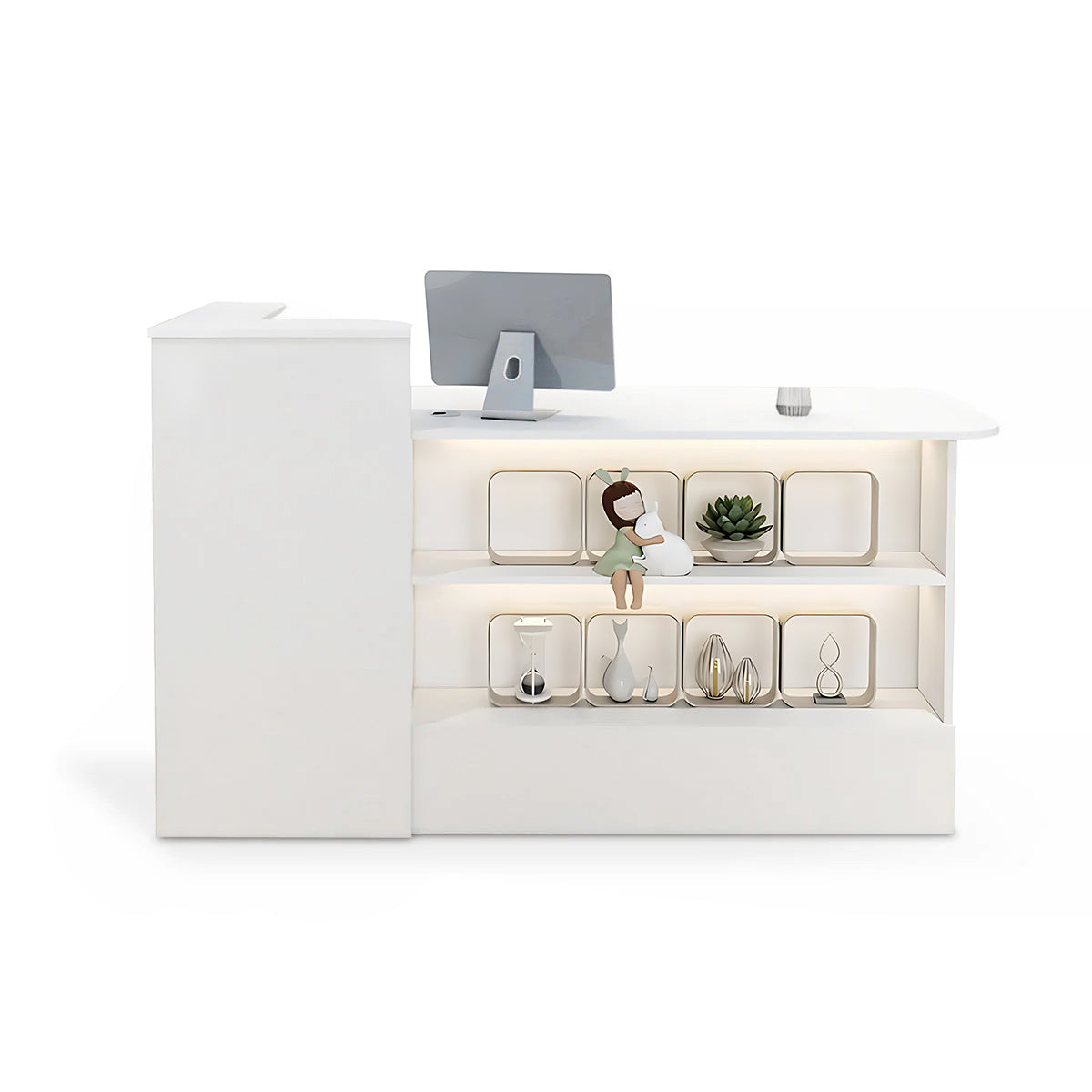 Rounded Reception Desk Counter（Stock Items）