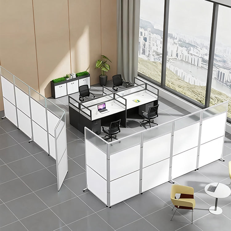 Office Foldable Mobile Screen Partition Wall Baffle