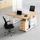 Fully Upgraded Flexible Combination Face to Face Two Person Desk
