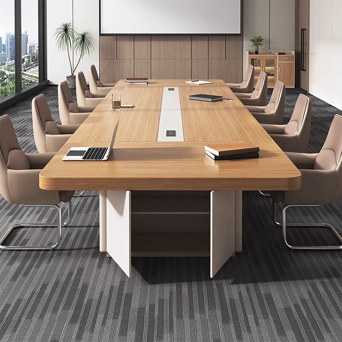 Conference Table, office room scene, for meeting room or boardroom, modern boardroom furniture