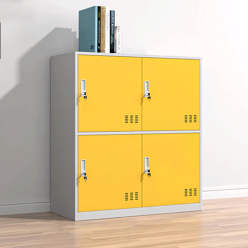 Backpack Cabinet, Employee File Cabinet, Lockable Storage Locker