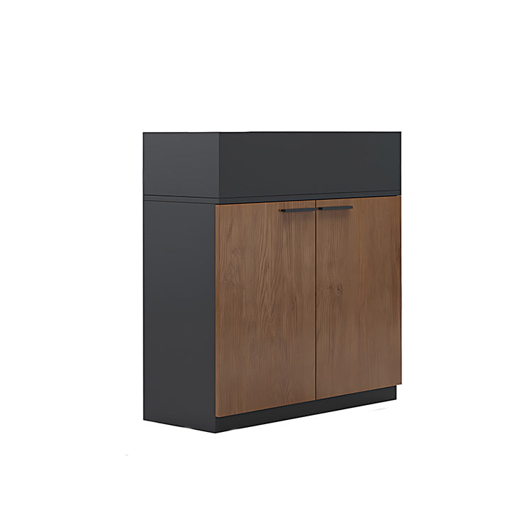 Office File Cabinet, Low Cabinet, Wooden Cabinet with Lock