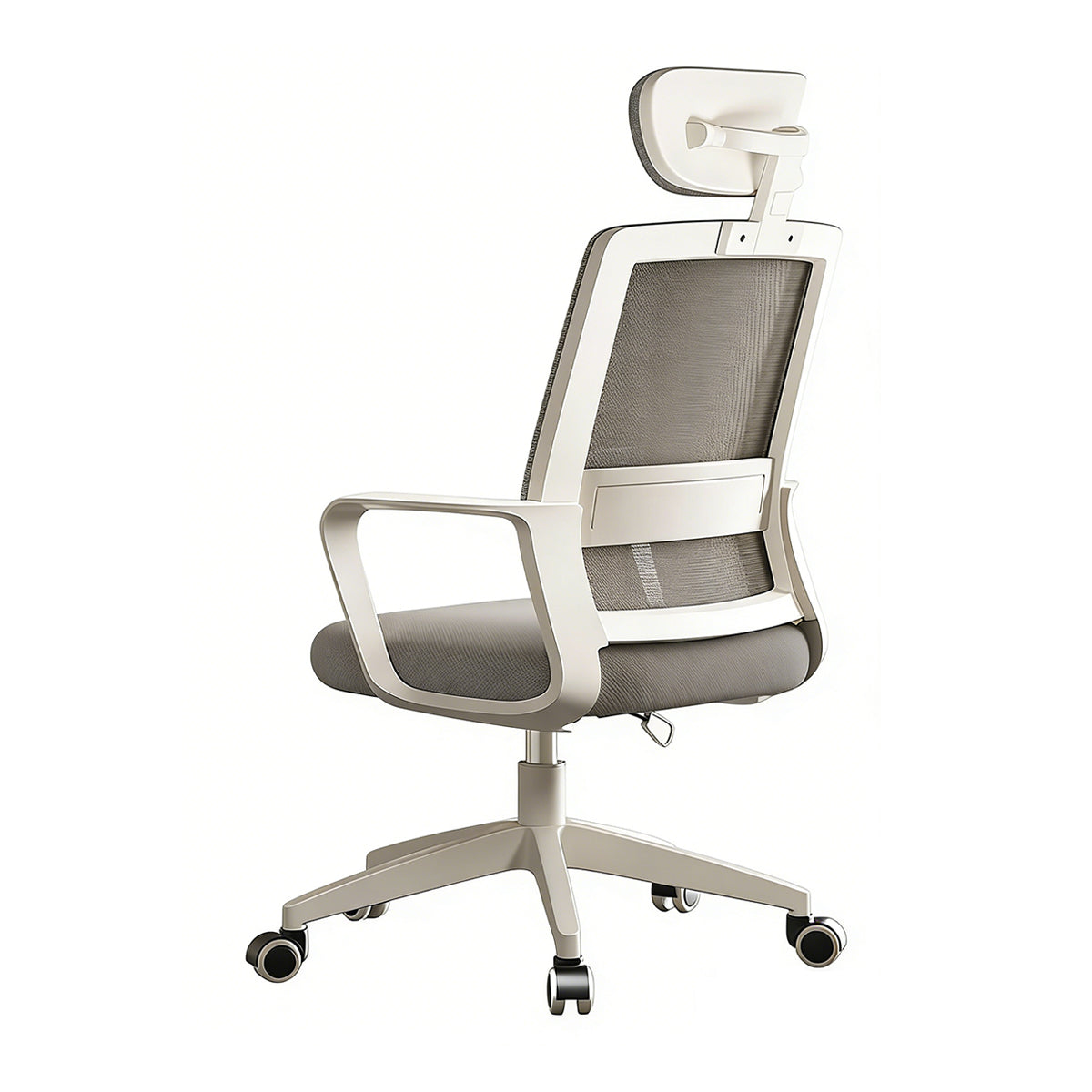 Breathable Office Chair with Dual Cushion Options, Mesh Back & Dual Base