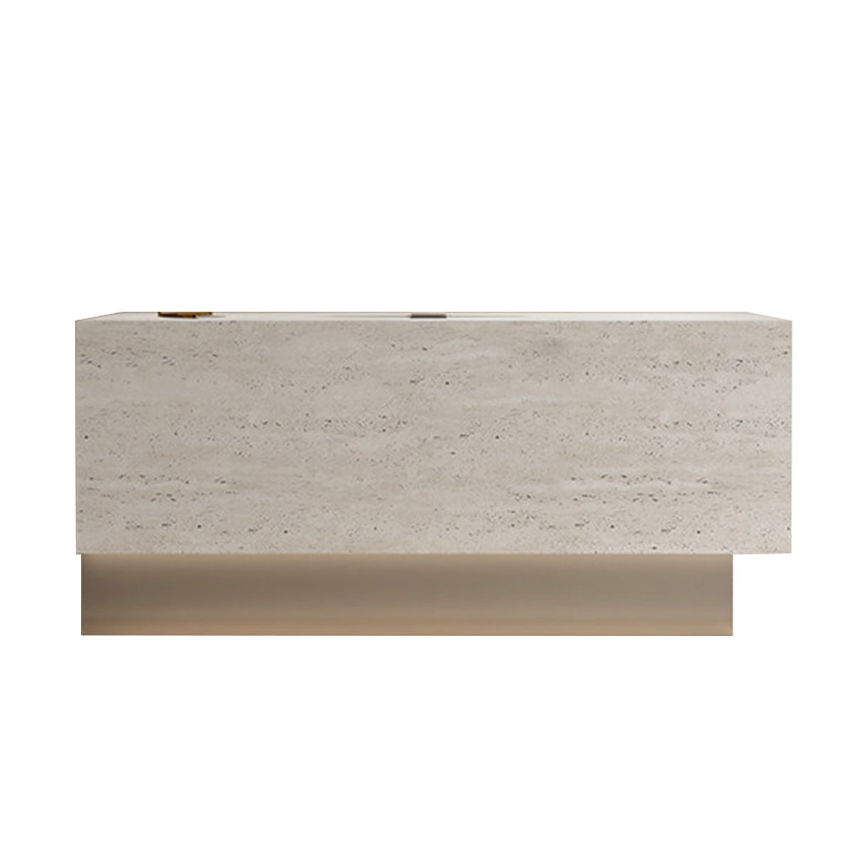 Modern Reception Desk With Storage and Lockable Drawers for Offices, Boutiques, and Salons