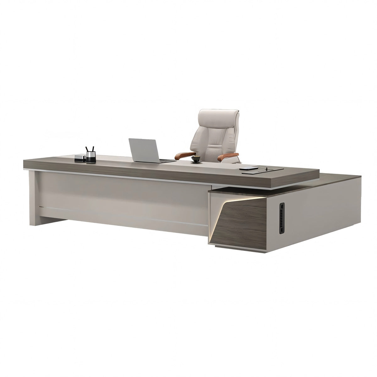 Elegant Modern Office Desk Executive Desk