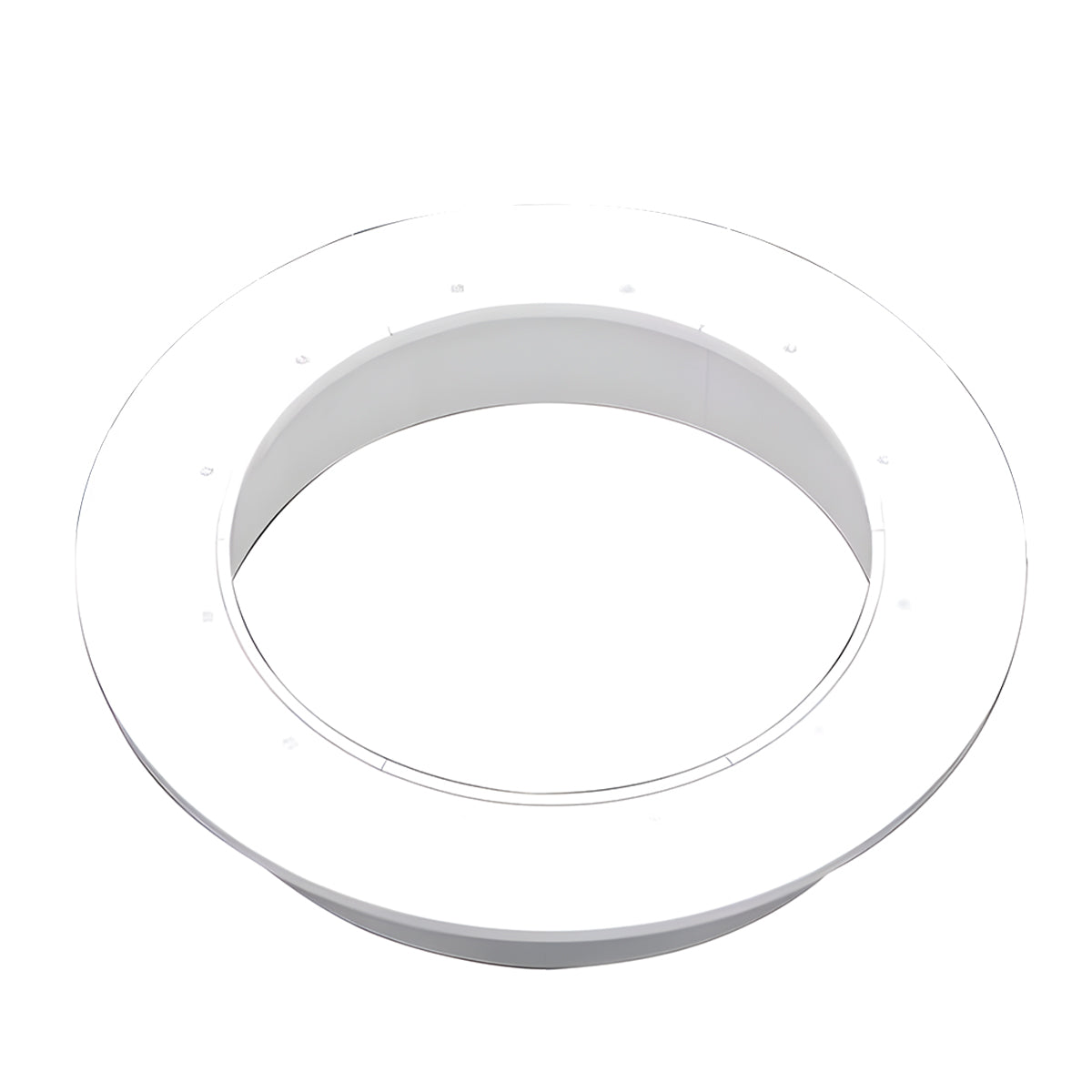 Stable Conference Table with Arc Edge & Integrated Cable Ports