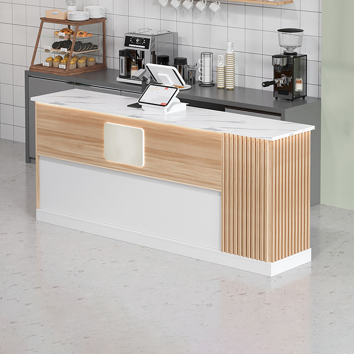 Catering Counter Restaurant Front Desk Reception Desk