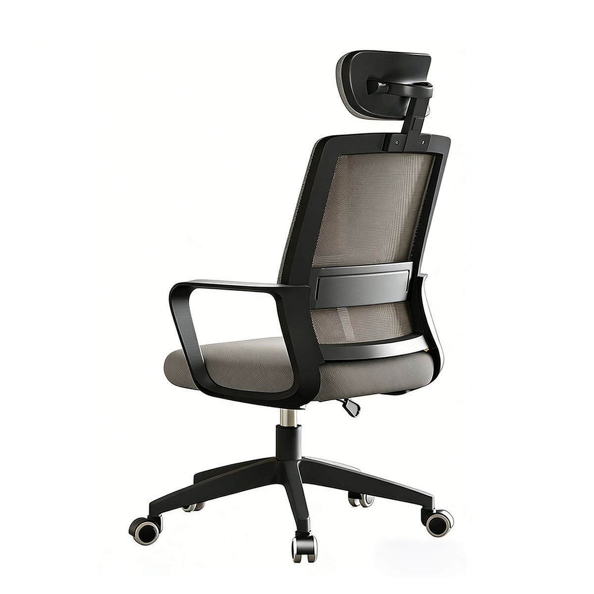 Breathable Office Chair with Dual Cushion Options, Mesh Back & Dual Base