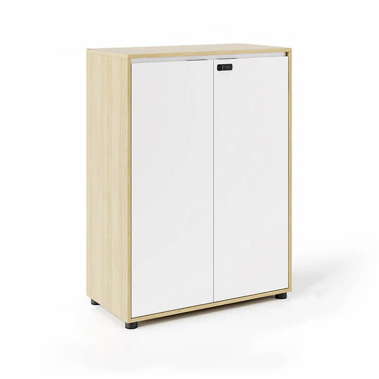 Minimalist Classic File Cabinet with Adjustable Feet