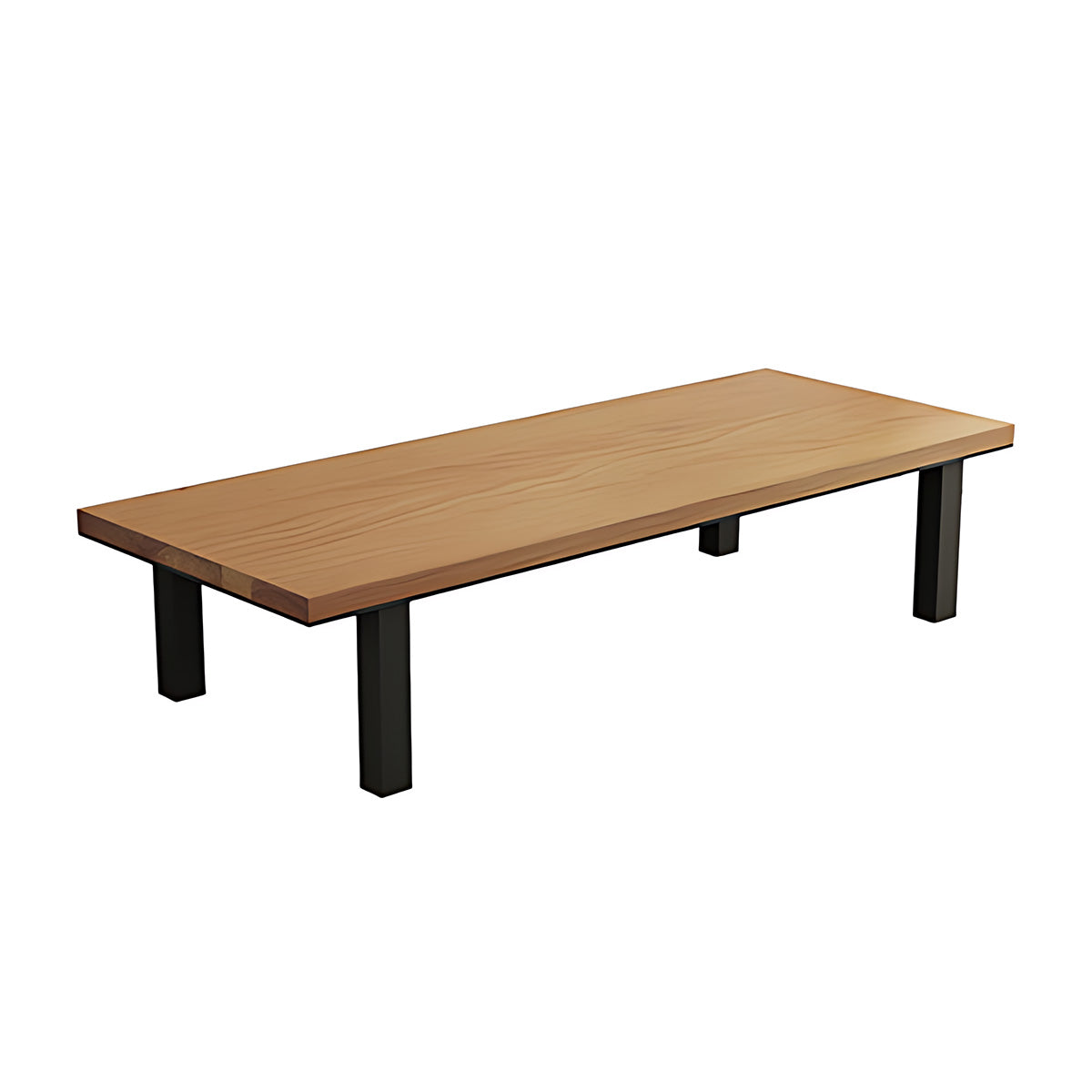 Nordic Simplicity Solid Wood Office Conference Table