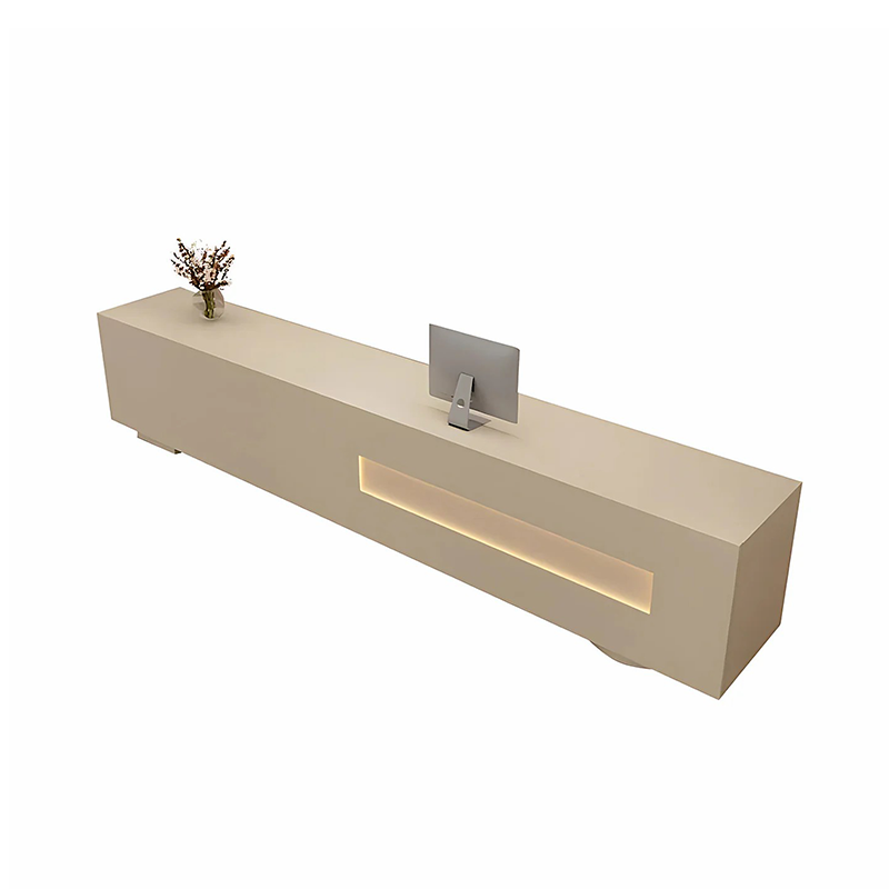 Rectangular Reception Desk