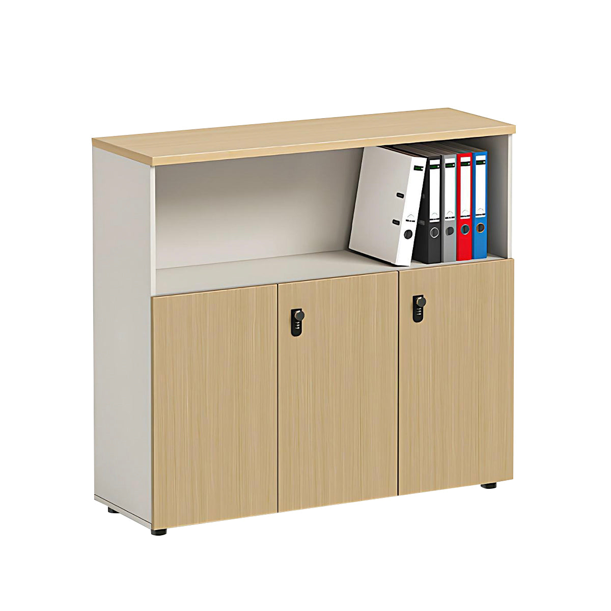 Practical Storage Cabinet with Lock – Home & Professional Use