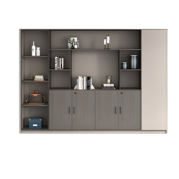 Secure Multi-Functional Storage Cabinet with LED for Office & Home – Anzhap