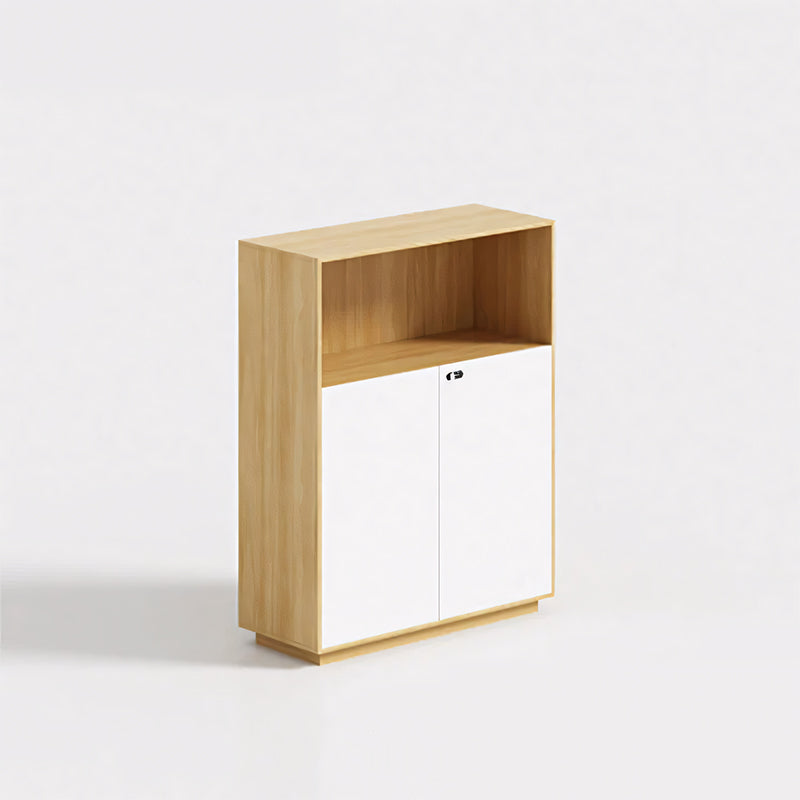 File Cabinet, Office Low Cabinet, Wooden, Simple Design