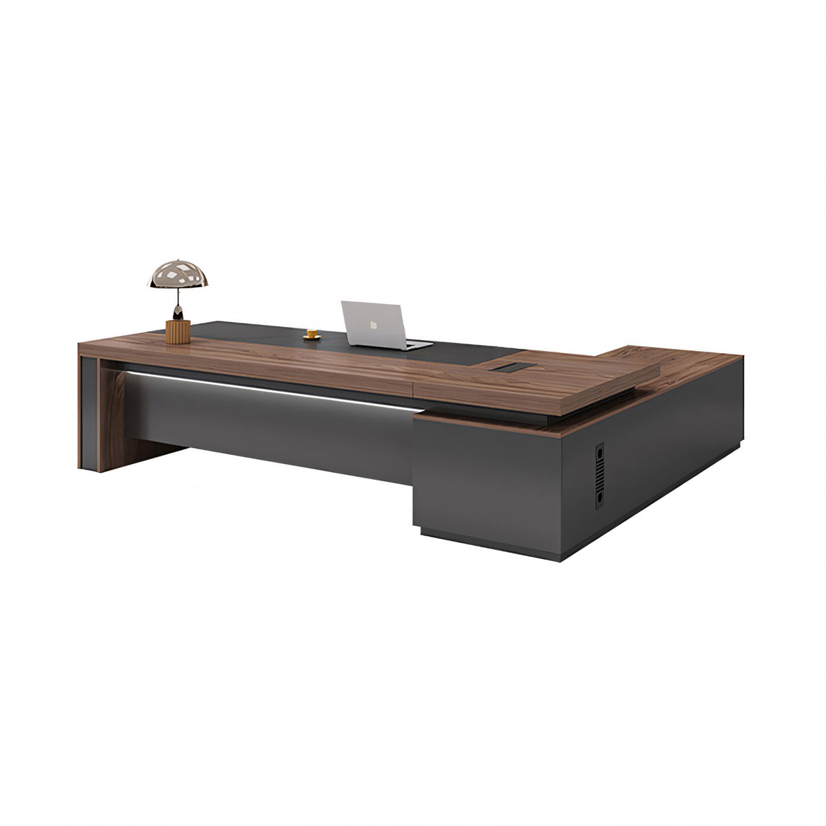 Desk with LED Strip Lighting for Executives(West Coast)