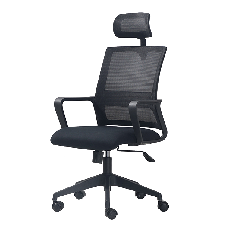 Single-Person Executive Office Desk and Chair Combination