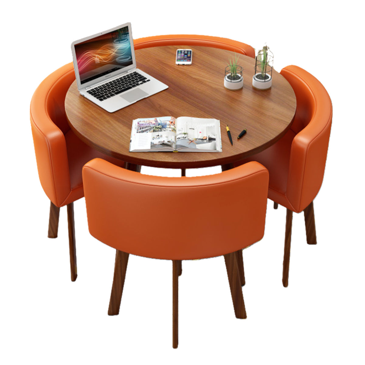 Modern Minimalist Style Negotiation Small Table