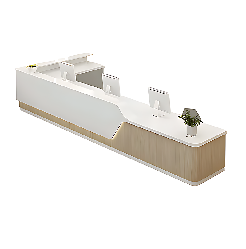 Company Reception Desk Reception Desk Corner Cashier Desk Hospital Guide Desk