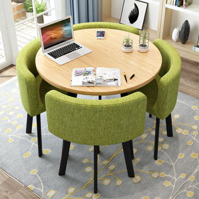 Modern Minimalist Style Negotiation Small Table