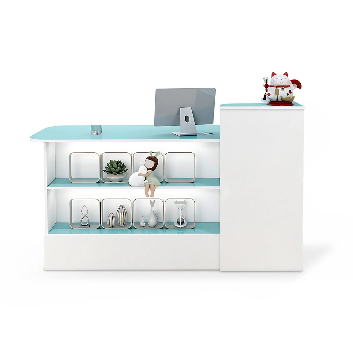 Rounded Reception Desk Counter（Stock Items）
