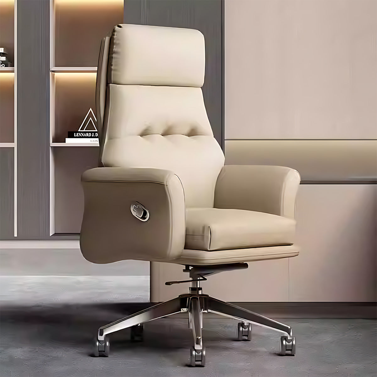 Ergonomic Executive Office Chair for All-Day Comfort and Productivity